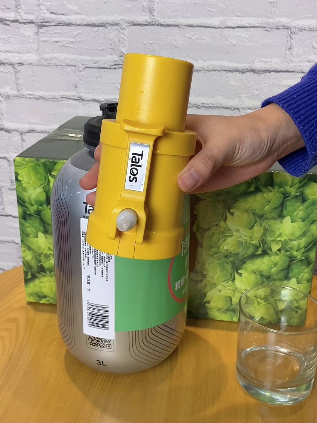 氮气保鲜 啤酒界的黑科技，让每一口都如初酿般鲜活