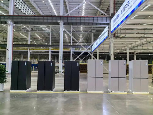 拓展高端空间 海尔冰箱200万台产能新工厂青岛正式投产